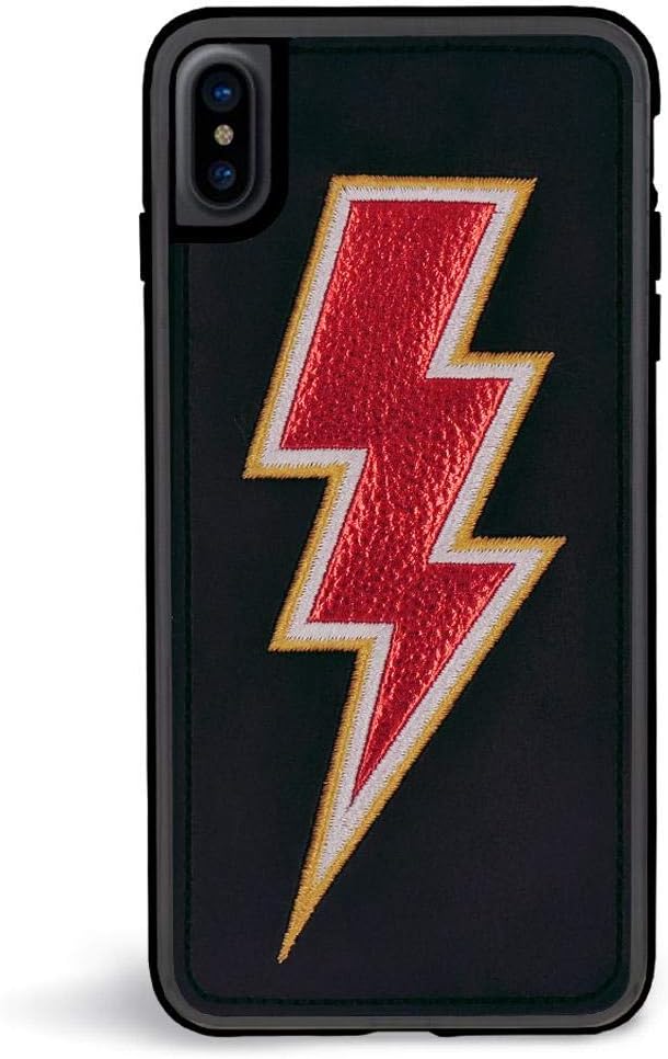 Amazon Com Zero Gravity Iphone Xs Max Bowie Phone Case Embroidered Design 360 Protection Drop Test Approved