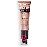 Revolution Superfix Grip Primer | Hydrating &amp; Smoothing Face Primer for Makeup, Gel-Formula to Grip Look, Vegan &amp; Cruelty-Free, 0.81 fl oz