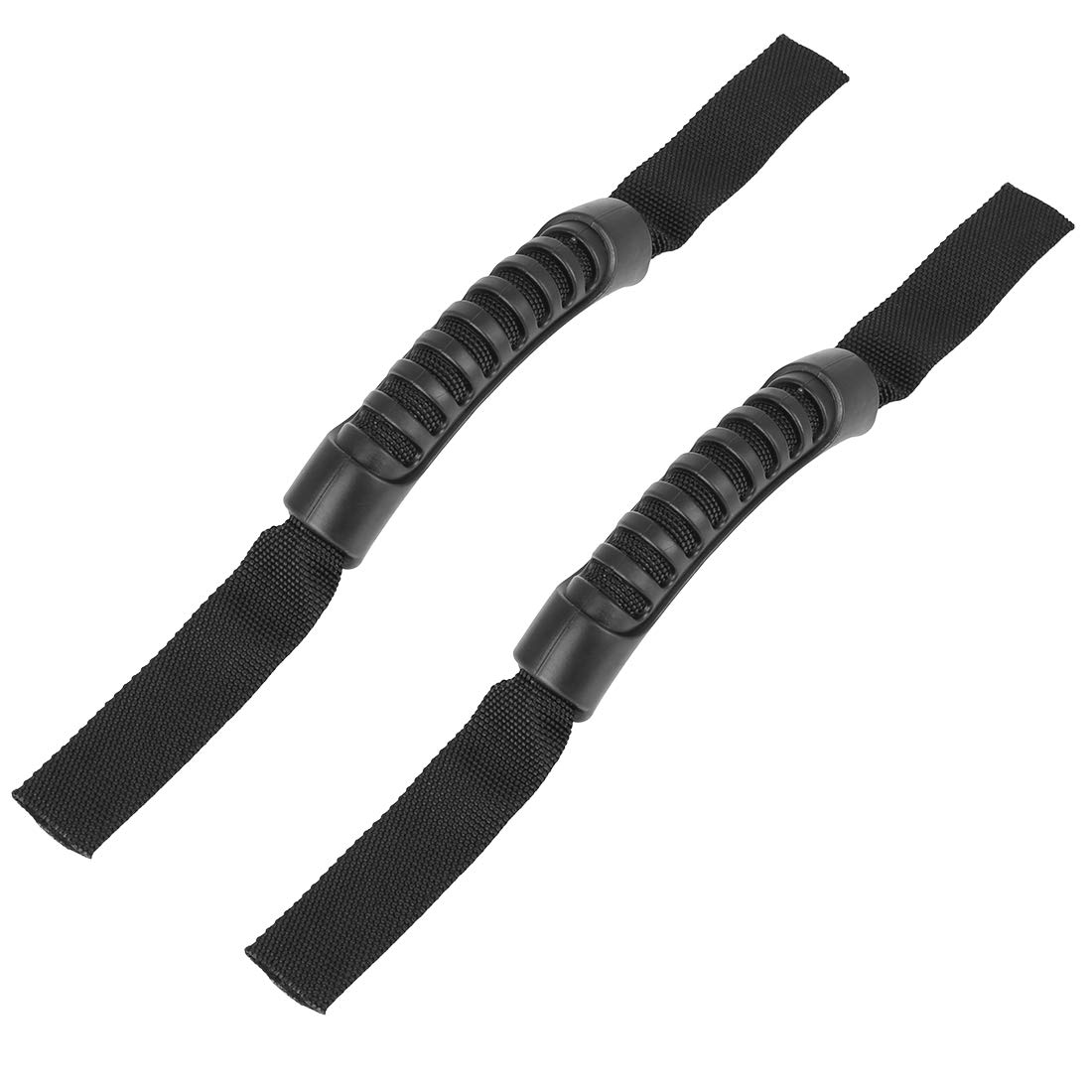 X AUTOHAUX 2pcs 12 Inch Kayak Carry Handle Rubber Replacement for Boat Canoe