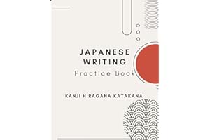 Japanese Writing Practice Book-Genkouyoushi Paper: Notebook for Practice Writing Japanese Characters Kanji Hiragana Katakana 