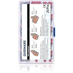 GKEEMARS 26Pcs Compact Splicing Connectors Wire