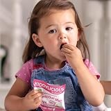 Kiddylicious Strawberry & Banana Smoothie Melts 16 Pack Kids Snack view 5