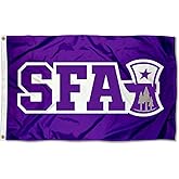 Stephen F. Austin Lumberjacks SFA Axe Logo Flag