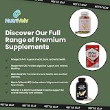 NutriVolv Nettle Leaf Tablets 2000 mg 120 Vegan Non-GMO view 5