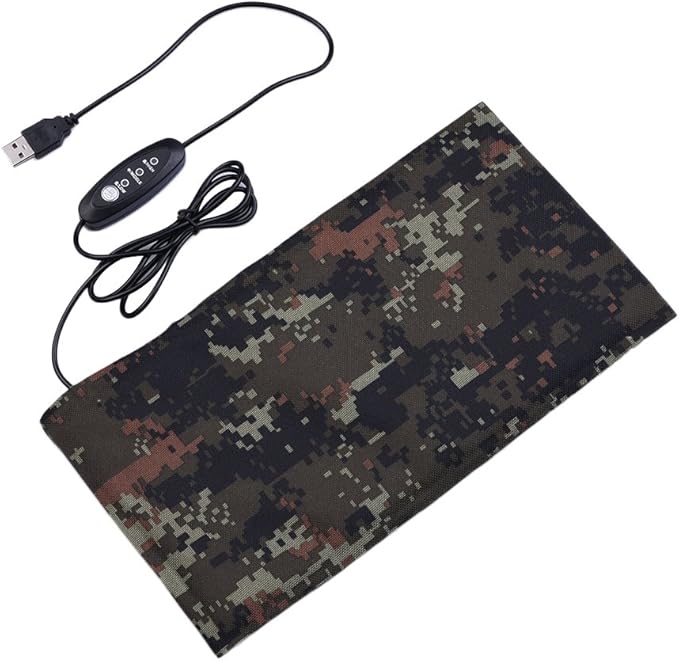 Reptile Heating Pad, USB Heating Sheet Carbon Fiber Pet Heating Pad