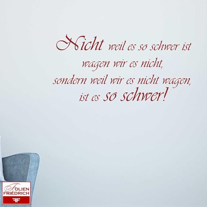 Get Nicht weil es schwer ist wagen wir es nicht sondern weil wir es nicht wagen ist es schwer For iPhone Nicht Weil Es Schwer Ist Wagen Wir Es Nicht Sondern Weil Wir Es Nicht Wagen Ist Es Schwer