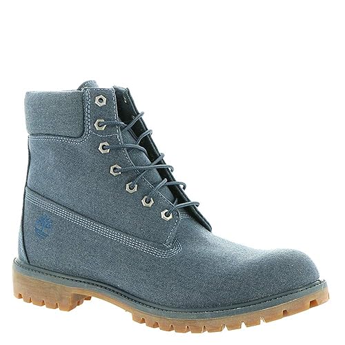 botas timberland de lona