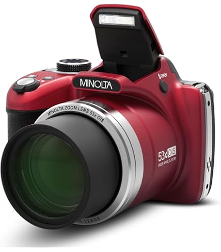 Amazon.com : Minolta MN24Z 33 MP / 1080p HD Digital Camera w