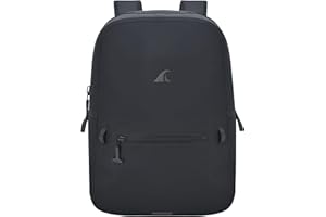 Breakwater Supply™ Waterproof IP68 Submersible Backpack with Airtight Zippers | Laptop Travel Outdoors | Fogland 25L 20L 15L