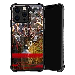TnXee Compatible with iPhone 14 Case,Deer Hunting