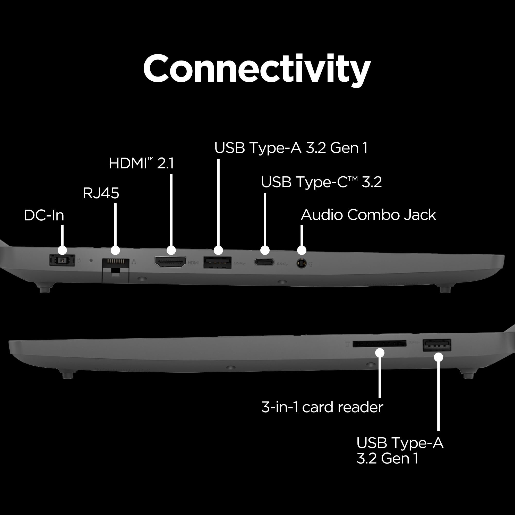 Lenovo LOQ Essential – AI-Powered Student Gaming Laptop - Intel® Core™i5-12450HX - 15.6