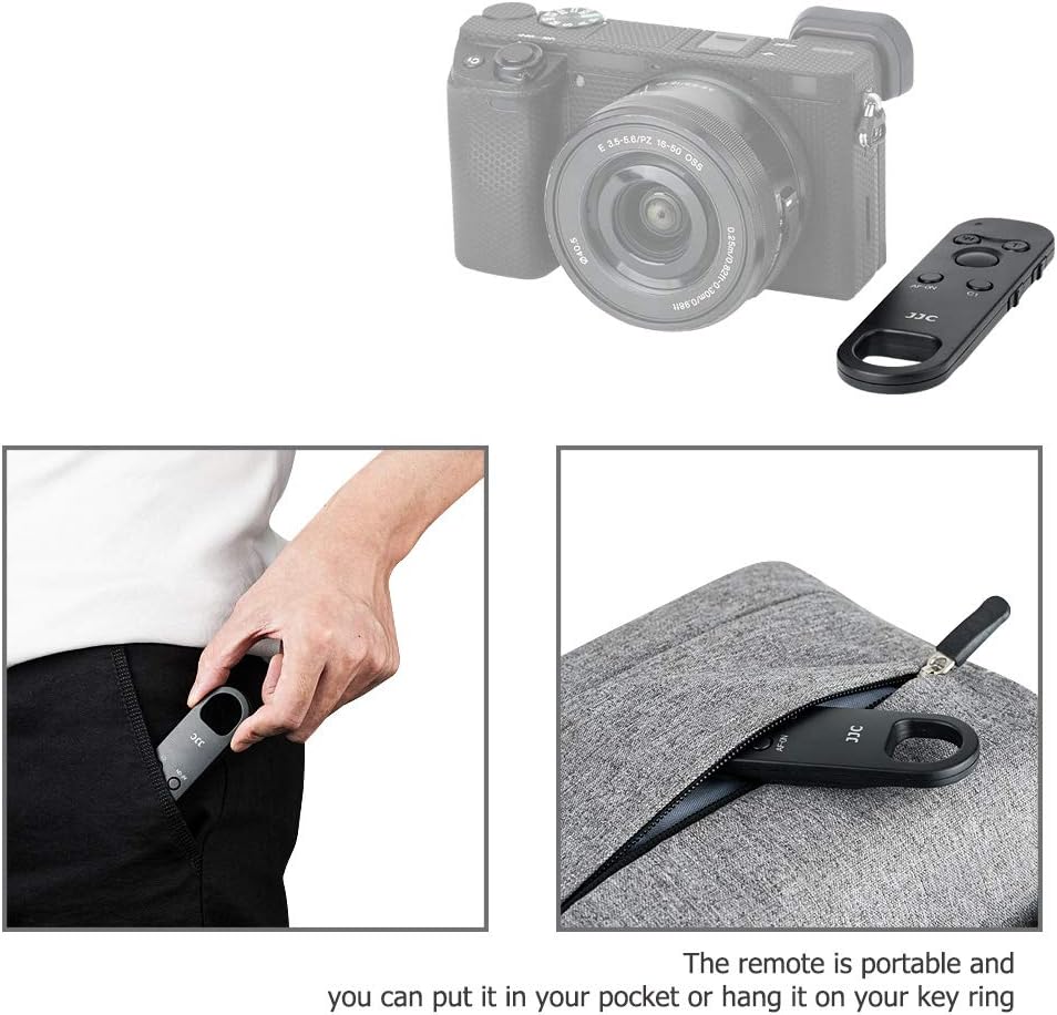 JJC RMT-P1BT Bluetooth Remote Control - Image 5