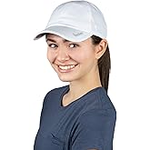 TrailHeads UV Protection Running Hats for Women, 50+ UPF - Summer Hats for Women Baseball Cap - Tennis, Golf, Gym, Workout