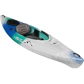 Old Town Heron 9XT Sit-Inside Kayak | 9 feet 6 inches solo recreational paddle kayak with a 260 lb usable weight capacity and carrying handles for easy transport