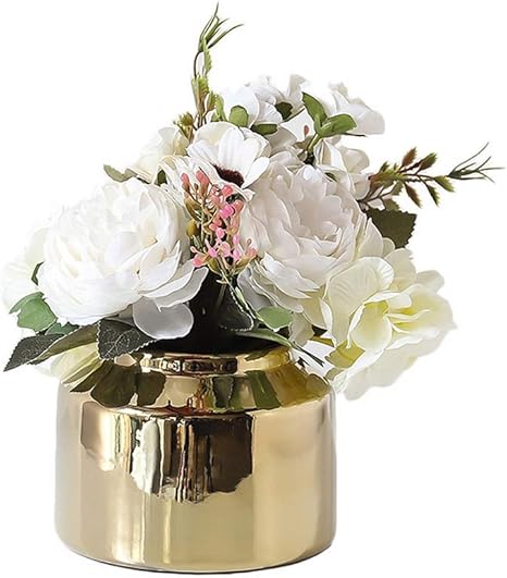 Amazon Wgz シミュレーション花偽花リビングルーム屋内テレビキャビネットフラワーアレンジメント装飾デコレーションプラスチック花テーブルデコレーションドライフラワーブーケ装飾 飾る Color A 造花 オンライン通販