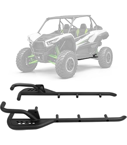 Amazon.com: Generic Genuine OEM New Kawasaki Ridge NerfBar Set