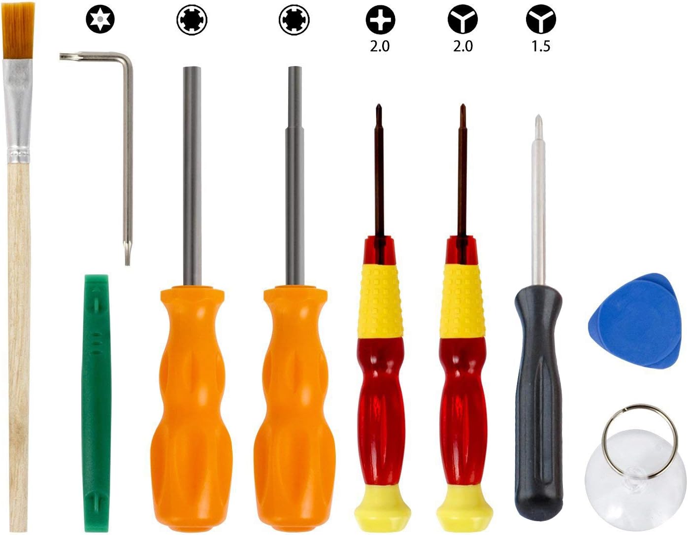 Poweka Triwing Nintendo Screwdriver ,Nintendo Switch Repair Tool for