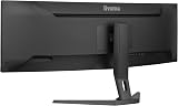iiyama ProLite XCB4594DQSN-B1 Curved 45 inch 165Hz DQHD Monitor HDMI DP USB-C view 8