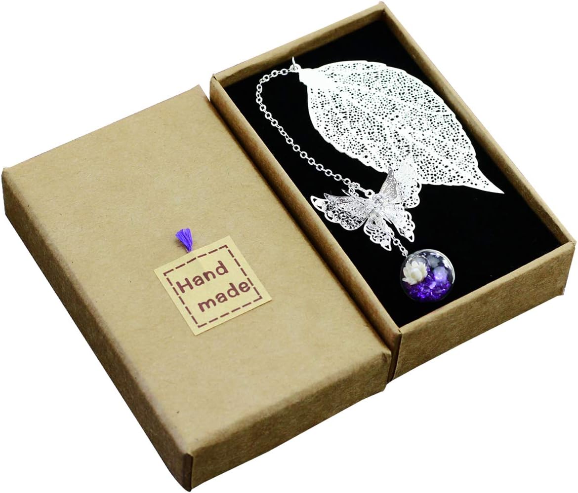 Toirxarn Leaf Bookmark, Christmas & Birthday Gift for Women - Image 4