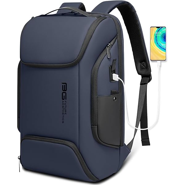 Amazon.com: BANGE Business Smart Backpack Waterproof fit 15.6 Inch Laptop  Backpack with USB Charging Port,Travel Durable Backpack : Electronics