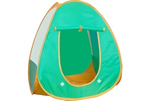 WEOKLL Kids Pop up Play Tent,Playhouse Tent for Boys Girls Babies and Toddlers, Play Tent Indoor Outdoor Use