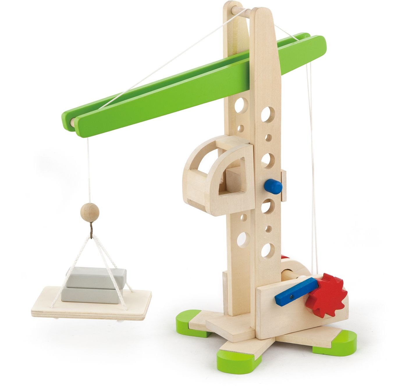 hape wooden crane