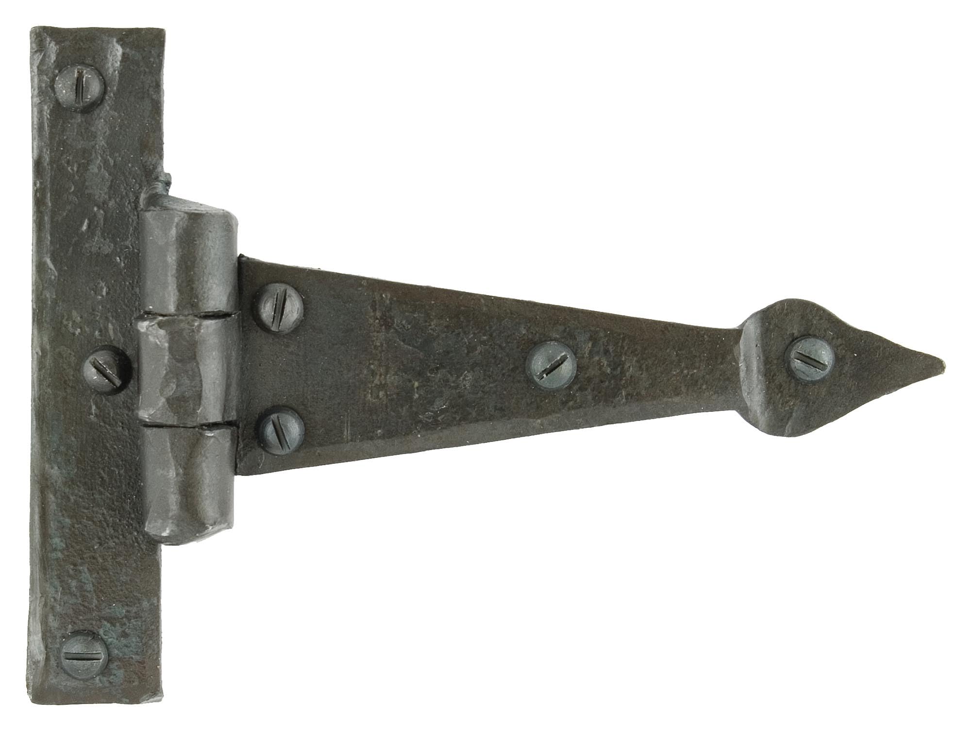 From The Anvil Beeswax 4 Inch Arrow Head T Hinge (Pair)