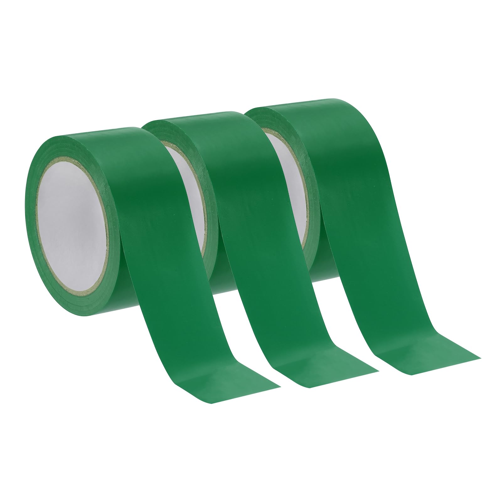 PATIKIL Pickleball Court Tape, 3 Pack 82 Ft x 2 Inch Temporary Pickleball Court Lines Multipurpose Court Tape for Indoor Outdoor Sport Marking, Green