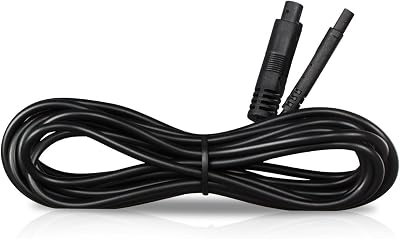 AUTO-VOX 3M Extension Cable 4 Pin Connector for Reverse Camera Dash Cam