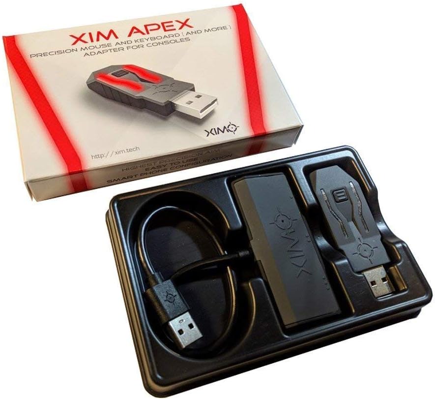 Amazon Xim Apex Ps4 Ps3 Xbox One X Box360 国内正規品 一年間保証 日本語版アプリandroid Iphone Pc アクセサリーキット