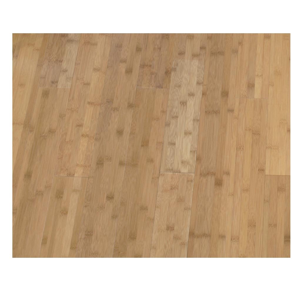Westco C860702 Solid Dark Bamboo Flooring Plank