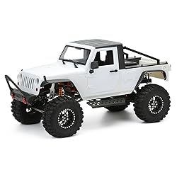 INJORA RC Car Pickup Unpainted Body Shell 12.3in