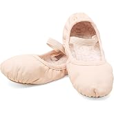 Bloch Dance Women's Belle Full-Sole Leather Ballet Shoe/Slipper