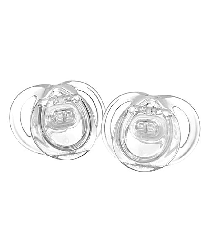 tommee tippee clear dummy