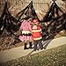 Pangda Halloween Large Size Creepy Cloth Party Decor Drape Doorways Entryways Windows Cover Gauze Creepy Spooky Halloween Decorations