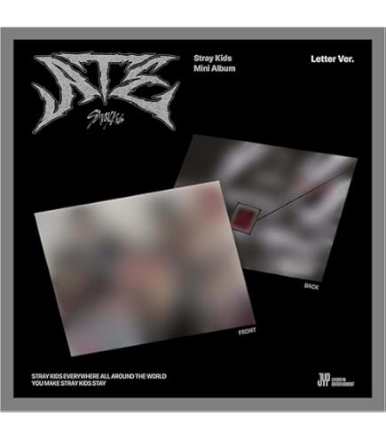 Amazon.com: Stray Kids ATE 9th Mini Album Limited Edition - ATE