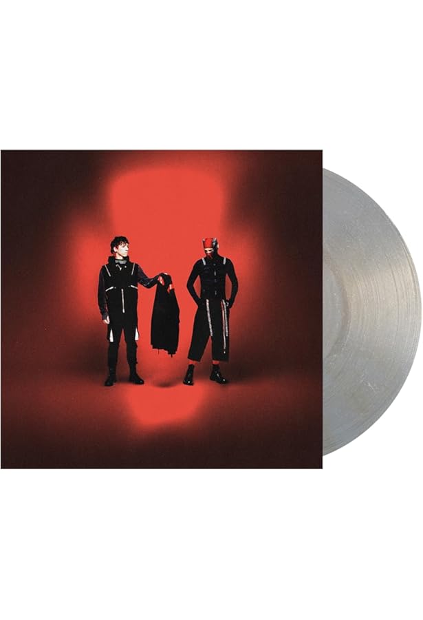 Twenty One Pilots – Blurryface アナログレコード Twenty One Pilots - Blurryface - Vinil Lp - Limited Silver