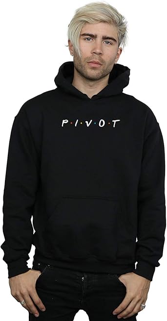 friends pivot hoodie