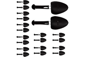 YY YEARCHY Shoe Tree for Men Shoe Stretcher Holder Shape Support for Men's Boots Adjustable Lightweight Plastic