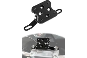 Mantt GPS Bracket Handlebar Clamp Mount Fit for Versys 1000 650 MT-10 FZ-10 DRZ400SM XSR900 Tenere 700 Tracer 900 CB750 Horne