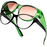 Face Shadow Polarized Sunglasses Fit Over Glasses, Sunglasses for Women to Go Over Glasses UV Protection Lightweight