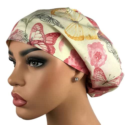 Amazon.com: Yellow Scrub Hat Nurse Cap 