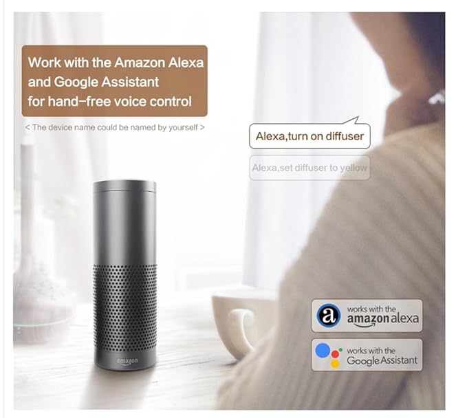 smart air freshener alexa