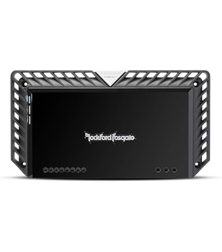 Amazon.com: Rockford Fosgate Power T400-4 400-Watt 4-Channel