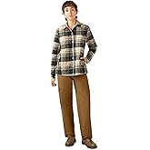 Dickies Womens Women’s Flannel Hooded Shirt Jacket