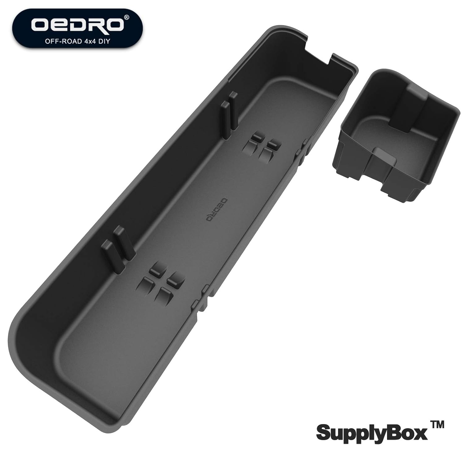Excl. Ford F150 Super Cab OEDRO Upgraded F150 Under Seat Storage Box