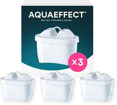 MAX+ Water Filter Cartridges 3 Pack Reduces Chlorine PFAS