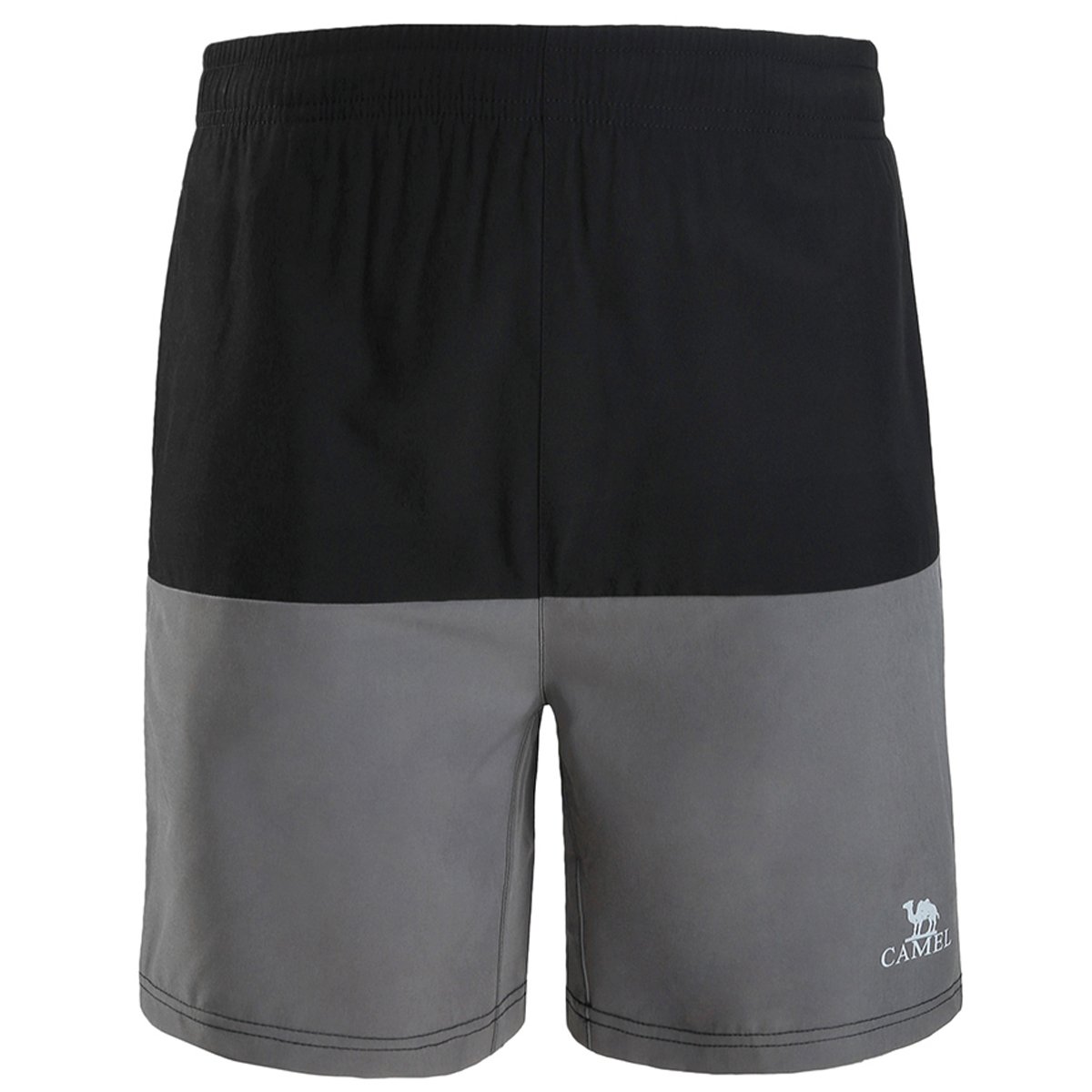 Camel Pantalones Cortos para Hombres Corriendo Pantalones de Entrenamiento de Gimnasio de Secado rápido Cortos atléticos Respirables equipados