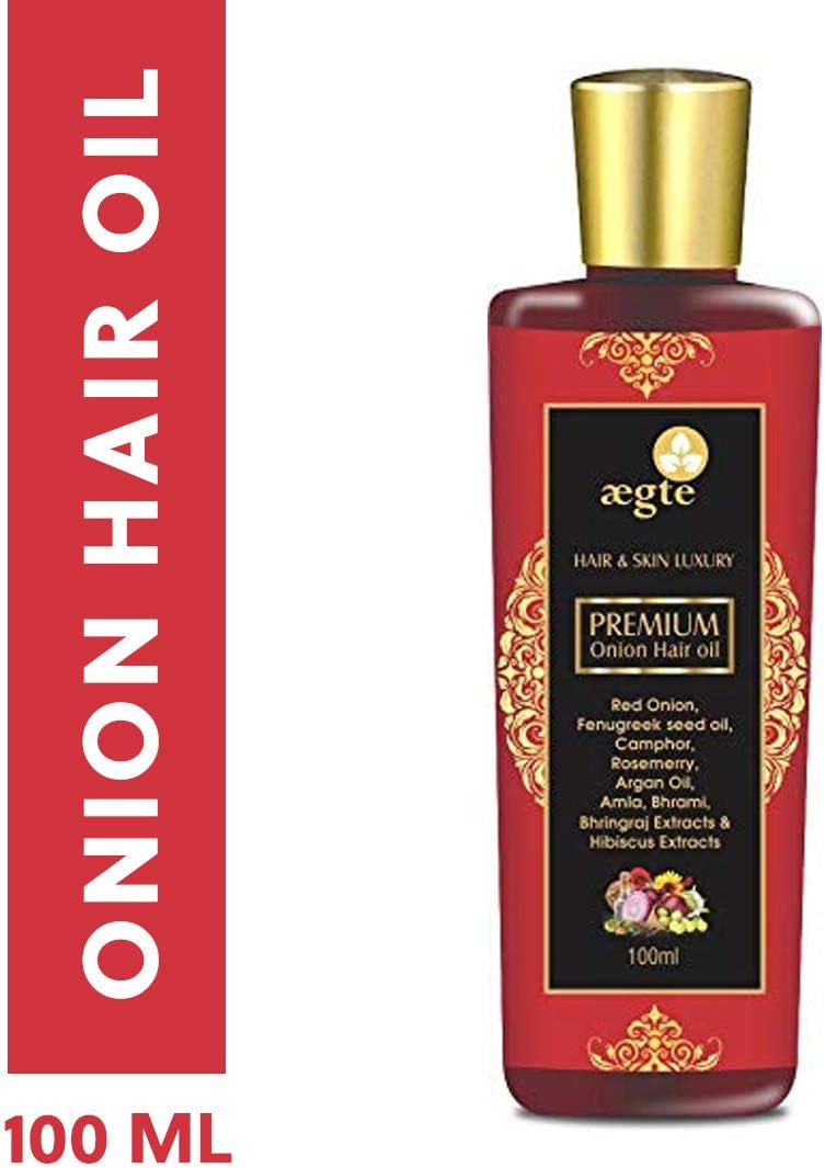aegte Onion Hair Oil