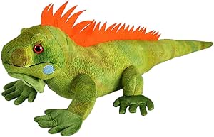 iguana de peluche